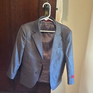 Gioberti Boys Gray Suit Jacket Size 4T New With Label